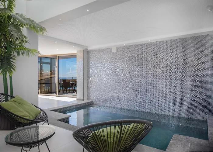 Selene Heated Indoor Pool 别墅 科斯塔卡玛